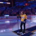 Watch Keith Urban Sing the National Anthem Before Game 3 of the Nashville Predators Western Conference Finals